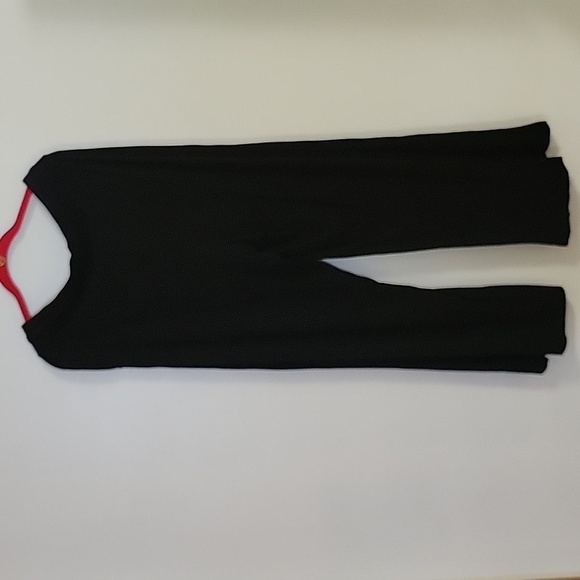 Torrid Black Super Soft Sleep Pants Size 0 - Picture 3 of 4